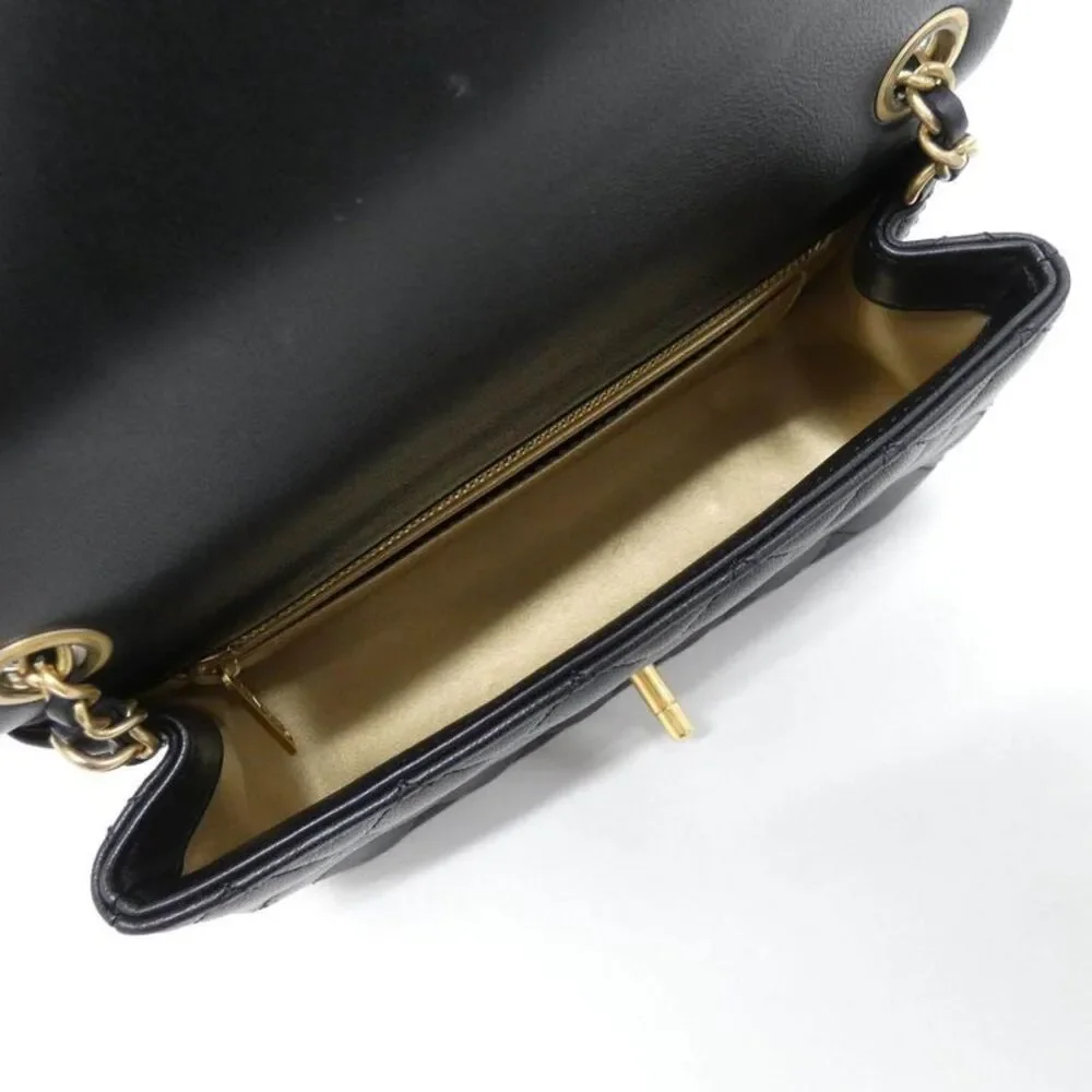 Chanel Lambskin Shoulder Bag